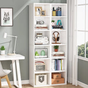 Vakkenkast Elanoir - Boekenkast 180cm hoog - Opbergkast - Woonkamer, slaapkamer, kantoor - Boekenrek