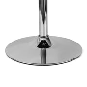 Bartafel - Eettafel - Woonkamertafel - Voor Thuis, Café en Kantoor - 360° Draaibaar Blad - Capaciteit 150 kg - 60x60x45cm