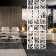24 stuks - Moderne kamerverdeler - Kamerscherm - Scheidingswand - Privacyscherm - Voor woonkamer, slaapkamer en kantoor - Decoratie -