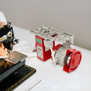 Naaimachinemotor - Voor elektrische naaimachines - Borstelloze, energiebesparende servomotor - Rood