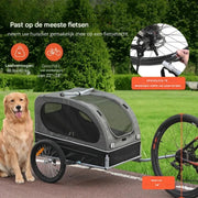 Luxe honden fietskar - Fietsdrager - Fietskar - 40KG