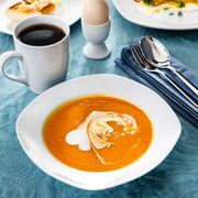 Refined Dinerborden – 20 delig- 4 persoons – Wit Keramisch – Dinerborden – Breakfast Plates