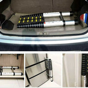 Telescopische Ladder 2,6M - Opvouwbare Aluminium Verlengladder - Lichtgewicht & Multifunctioneel - Max. 150KG