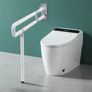 Toilet wandbeugel PRO - Opvouwbaar - Voor badkamer en toilet - Handgreep - 60cm - Steunbeugel met antislip - Ouderen- WC - 70cm
