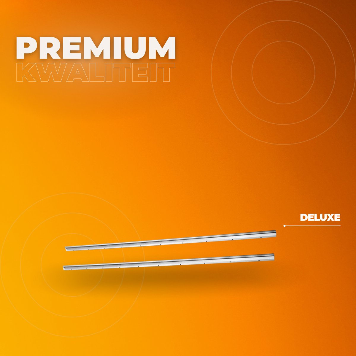 Lineaire Geleider - Lineaire Rail 2 Stuks - Schuifblokken - Geleiding - 1500mm - Koolstofstaal Aluminium