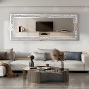 Staande speigel - Ook als wandspeigel - 160cm - Woonkamer - Spiegel voor Badkamer, Make-up & Wandmontage