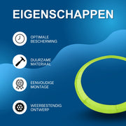 Trampoline Randkussen - Beschermkussen - Beschermrand - Trampolinerand - Diameter buitenring: 3 m - Groen