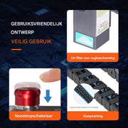 Graveermachine professioneel - 20W Laser - Graveerpen - 40x40cm - Graveerset - Graveerapparaat - Blauwe laser - Voor Hout, leer acryl, staal, glas