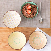 Valenza Serviesset - 12 delig - 12 persoons - Mozaïek - Dinerborden - Bordenset - Diepe borden - Ontbijtborden - Servies - Keukenservies