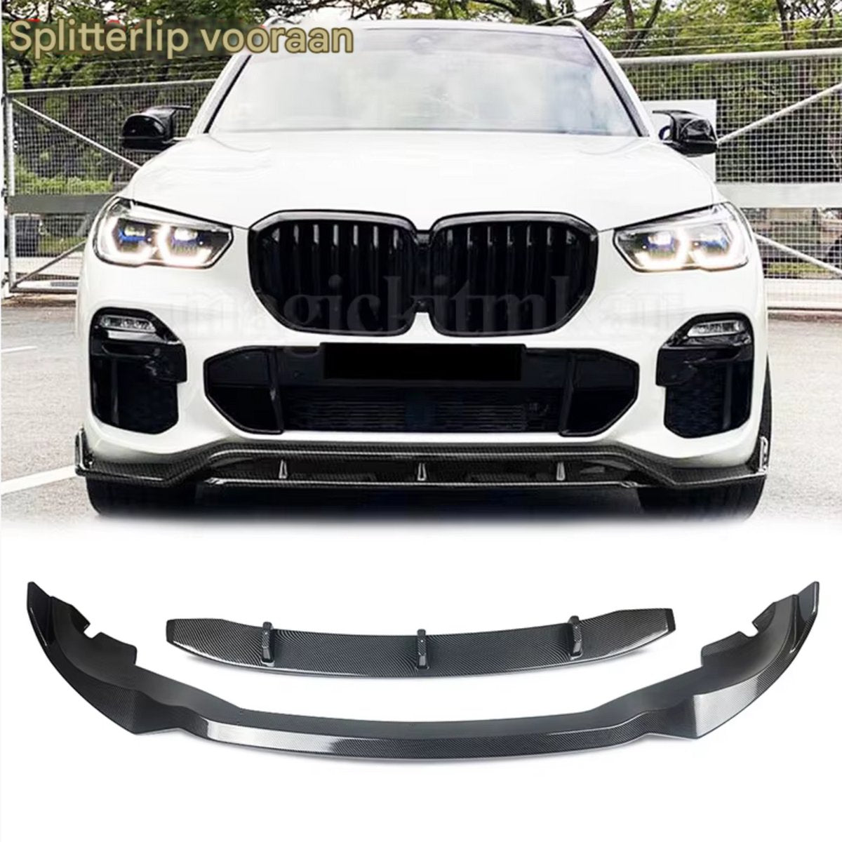 Body Kit - Carbon Look ABS - Voor BMW G05 X5 SUV M50i/XDrive40i M Sport (2019-2022) - Auto Accessoires