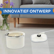 3-in-1 Dweil - Voor Tapijt & Vloerreiniging Thuis - Lang Borstelontwerp - voor Grondige Schoonmaak