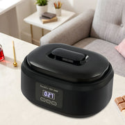 Waxverwarmer - Waxsmelter - Voor Hand- en Voetverzorging - Hand- en Voet Beauty Wax Melter - Zwart