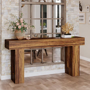 Consoletafel landy - Wandtafel - Sidetafel - Massief hout - Haltafel - Woonkamer of hal