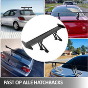 Happyment Spoiler Deluxe - Spoiler voor auto - Mini Spoiler - Spoiler Universeel