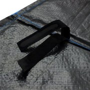 Trampoline Randkussen - Beschermkussen - Beschermrand - Trampolinerand - Diameter buitenring: 3 m - Blauw