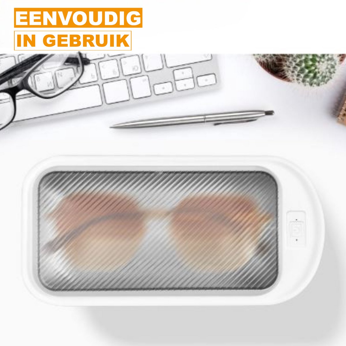 Ultrasone Sieradenreiniger - 650ML - Voor Goud, Zilver, Ringen, Kettingen & Kunstgebitten - Diepe Reiniging