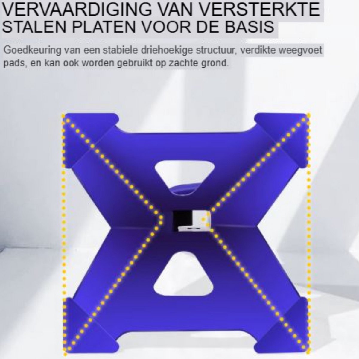 Stalen Asstandaards 2 Stuks Tavien - 3 ton - 9-Traps Verstelbaar - Bereik 290-430mm - Reparatie Hefgereedschap - Krikstandaard