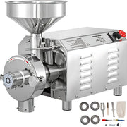 Proffesionele Grain Grinder RVS- Kruidenmolen- Specerijenmolen- 2200W Graanmolen - RVS Keukenmolen