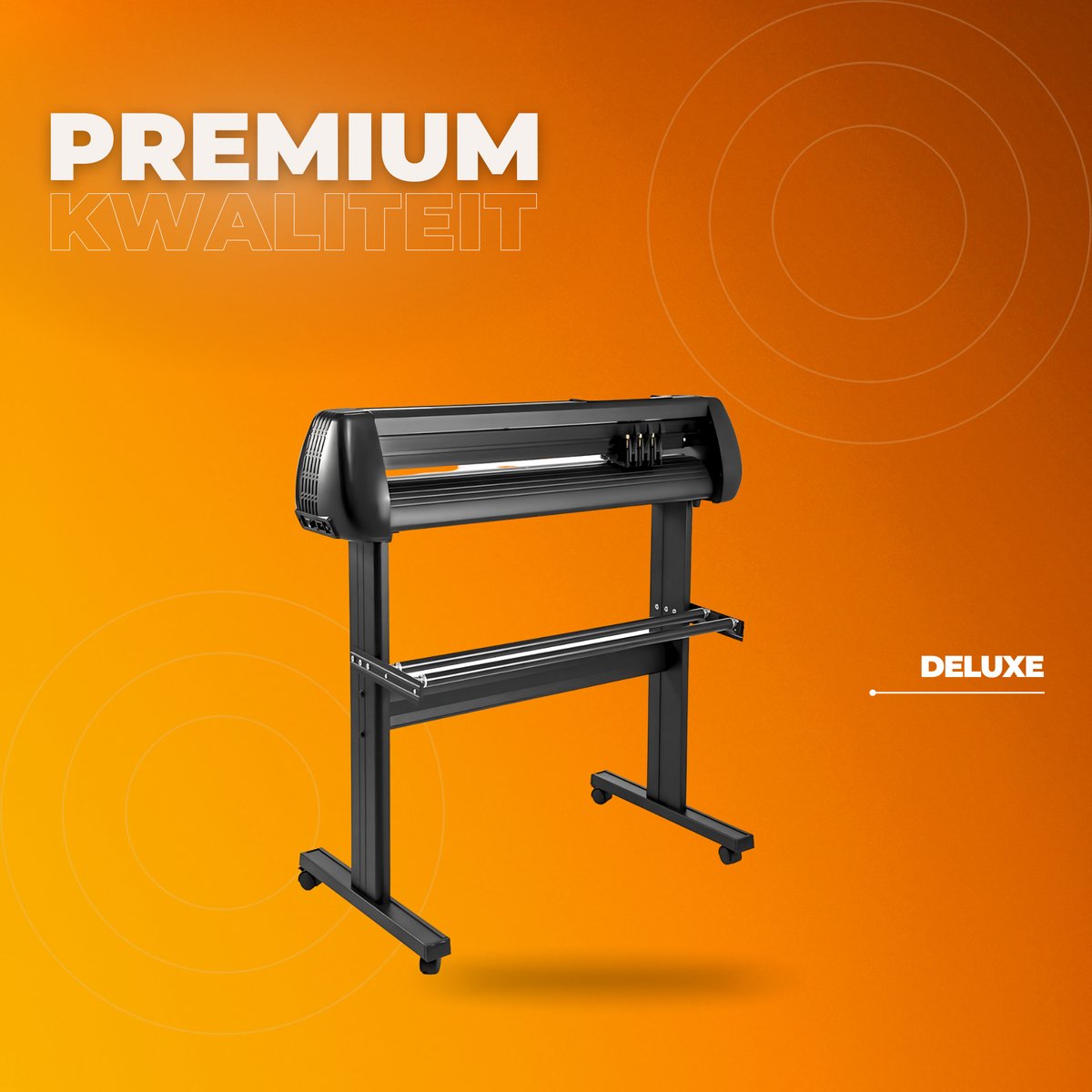 Vinylsnijder - Snijplotter Machine - 72cm - LCD Scherm - Inclusief Software