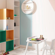 Kindertafel - Wit - Kinderbureau - Deluxe - Tekentafel - Speeltafel