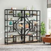 Boekenkast Martino - Vakkenkast 180cm - Opbergkast - 11 lagen - Boekenrek - Woonkamer, slaapkamer, kantoor