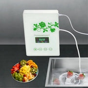 Ozon Sterilisator met Touchscreen - 3-Sec. Snelselectie - Voor Reinigen van Fruit, Groenten & Vlees - Geurverwijdering & Desinfectie