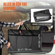 Luxe Campingkeukentafel - Opklapbare Buitenkooktafel - Met Opbergtas - Inclusief Accessoires