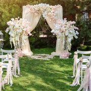 Bruiloft decoratie - Rozenboog - Buitenluifel - Versiering - Multifunctioneel voor ceremonies en feesten - Massief hout - 3x3 meter