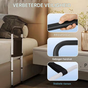 Bedbeugel Opulence in hoogte verstelbaar - Stahulp - Bedsteun - Opstahulp - Mobiliteit - Voor senioren