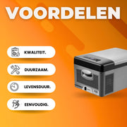 Koelbox PRO - 15L - Koelkast - Elektrische Draagbare Auto Koelbox - Frigo Vriezer - Camping