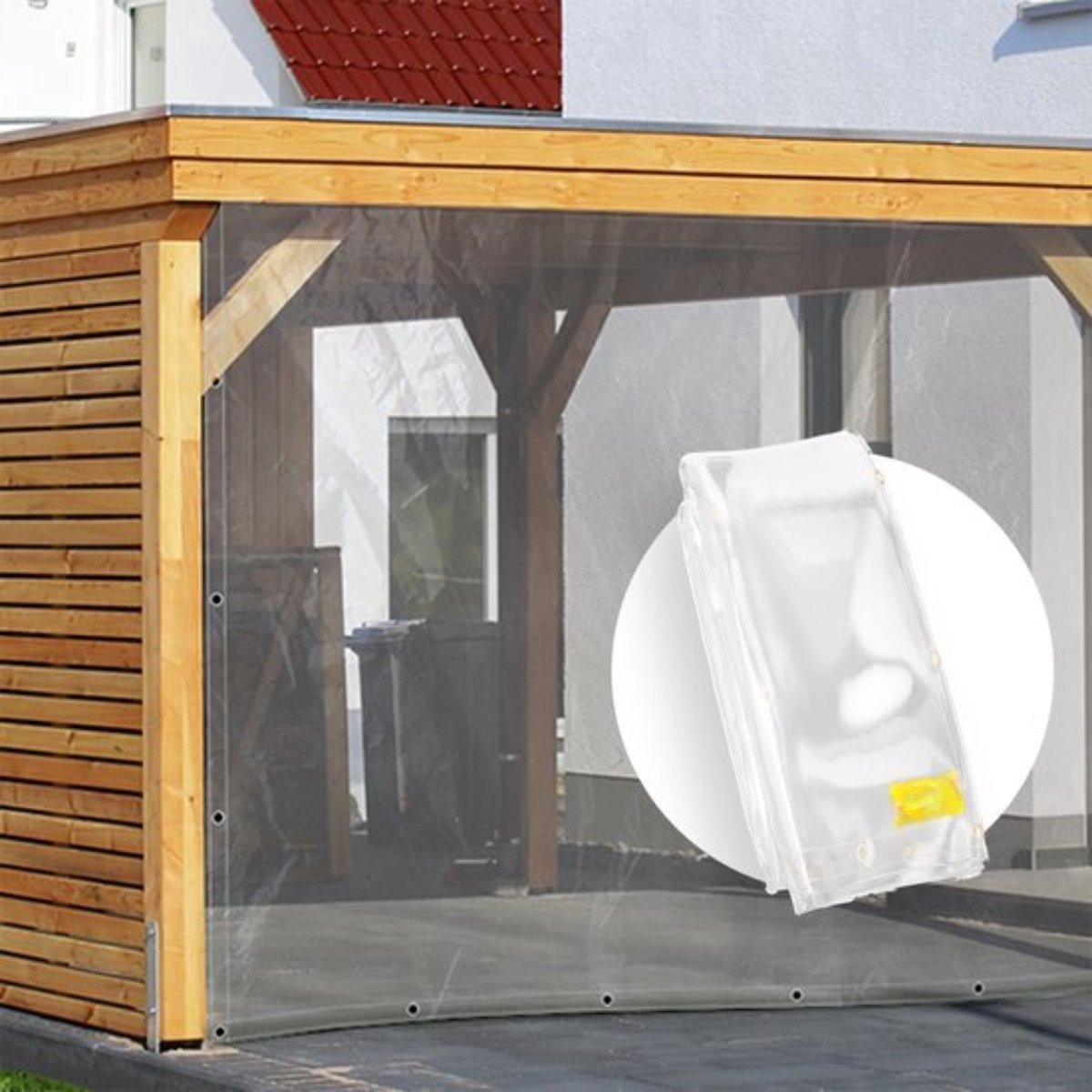 Luxe dekzeil - 3x4 - Tuinmeubelhoes - Beschermhoes