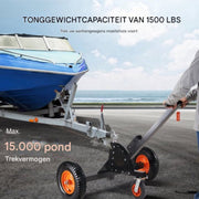Trailer Manoeuvreerhulp - Voor Caravan, boot of aanhanger - Handmatige/Voertuigtrekmodus