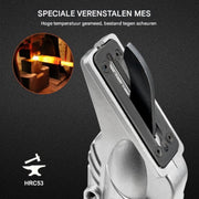 Snijmachine voor boormachine - 1500-3000 RPM - Metaalsnijder - Opzetstuk - Boor accessoire