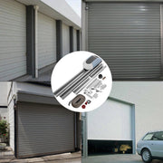 Automatische garagedeur - Garage-opener - Elektrisch - Met afstandsbediening - 220V - Tot 3 meter