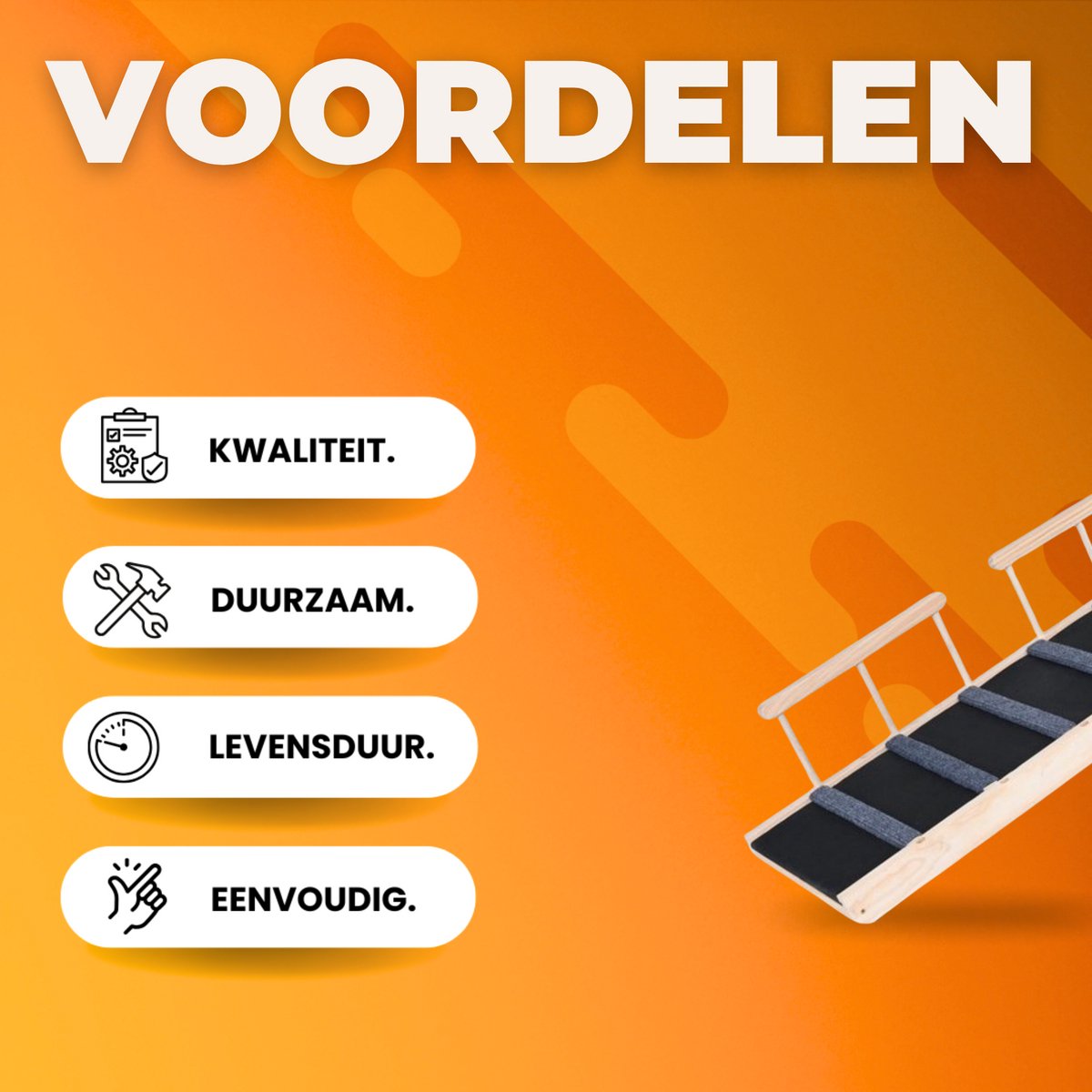 Lade Rails PRO - Ladegeleider - Bodemmontage - 91x7,6x1,9 cm - 225KG Capaciteit - Volledig Uittrekbaar