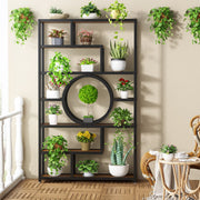 Boekenkast Adonis - Bruin - Boekenrek - 5 lagen - Woonkamer, slaapkamer en kinderkamer - Hout - 95x30x175cm