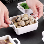 Tida Ovenschaal - 12 delig - 4 persoons - Wit - Dinerborden - Bordenset - Diepe borden - Ontbijtborden - Servies