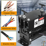 Happyment Kabelstripper Machine - 1-20mm - Kabelpeller - Striptang - Draadstripper - Stripmachine - Handmatig - Koper en meer