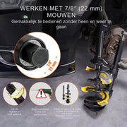 Veerspanner - Verentrekker - Auto - Veercompressorset - Compatibel met 22 mm dop