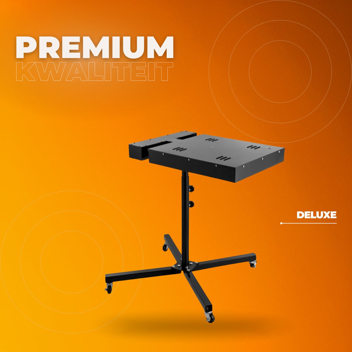 Flitsdroger PRO - 46x46cm - Zeefdrukinkt Droger