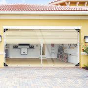 Transparant PVC zeildoek - Waterdicht - Dekzeil - Veranda - Overkapping - Wind - 300x300cm