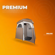 Douchetent Deluxe - Omkleedtent - Camping - 2 Persoons - 84"x42" - Privacytent Voor Omkleden