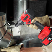 Draadloze Slagmoersleutel - 1/2" Borstelloos Power Impact Gun - 1500Nm Elektrische Sleutel - 4 Stopcontacten & 12 Schroevendraaierbits