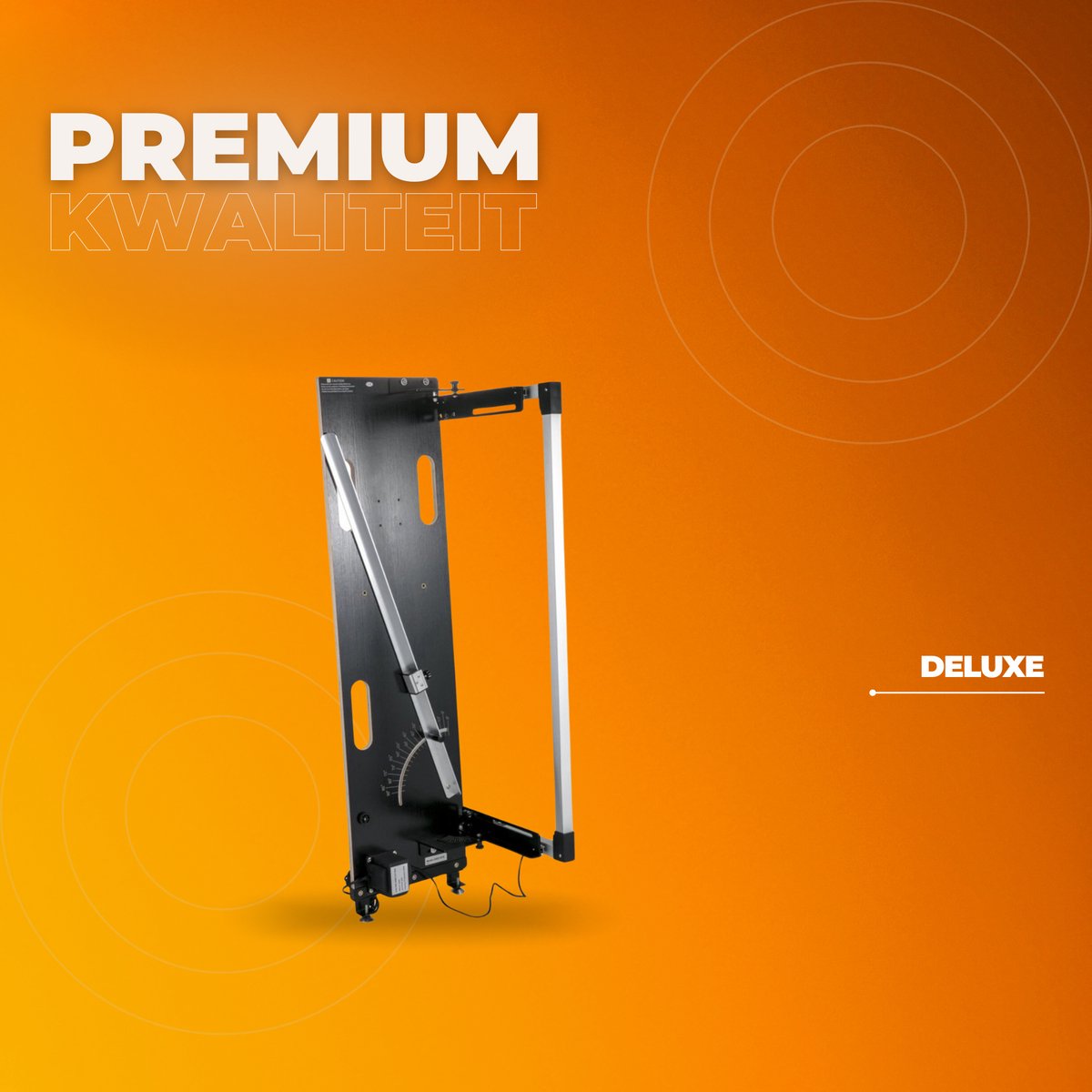 Piepschuimsnijder PRO - Snijder - Snijtafel - 127 cm - Thermozaag Voor Precisiesnijden