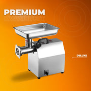 Elektrische Vleesmolen horeca - 360KG/U - Gehaktmolen - Foodprocessor - 360kg/u