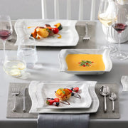 Royalty Dinerborden – Dinerborden – 6 persoons – 30 delig – Marmerlook Keramisch – Kleine Borden – Elegant tafelservies