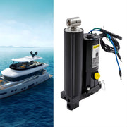 Buitenboord motor - Voor buitenboordmotoren - Elektrische power trim voor soepel en nauwkeurig motorbeheer - Metaal / Zwart
