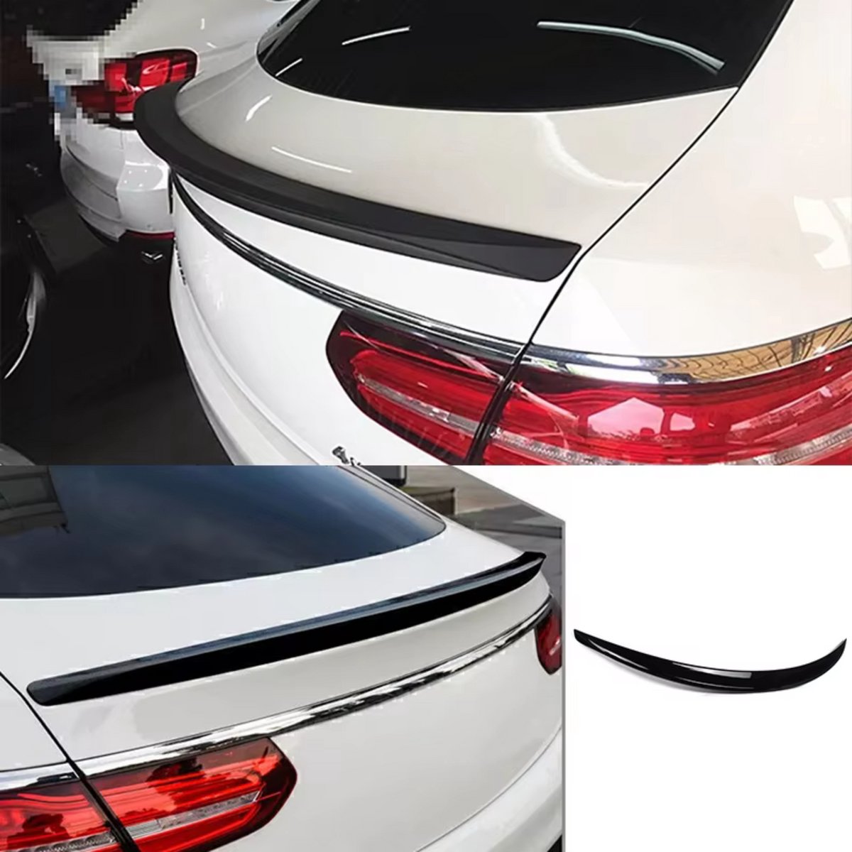 Achterklep Spoiler - Voor Mercedes GLE-Klasse C292/W292 GLE350/GLE400/GLE550 (2015-2019) AMG Stijl - Auto accessoires - Achterspoiler - Kofferspoiler