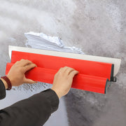 Teken- en afwerkset - Voor muren en pleisterwerk - Droogtekeningbladen met verlenggreep - Rood