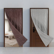 Deurgordijn - Vliegengordijn - Voor Winterisolatie en Privacy - Coffee 80 x 210 cm